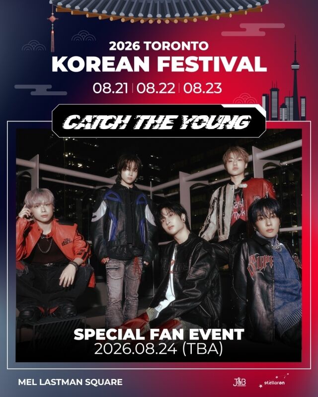 Catch The Young、カナダ最大のK-フェスティバルに出撃…清涼ライブで魅了