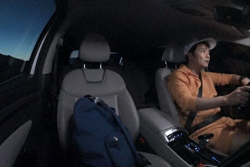 チョン・ヒョンム、290km徹夜運転→ハプニングで一気に老け込む…「サルモクジを見に行くみたい」（ナホンサン）