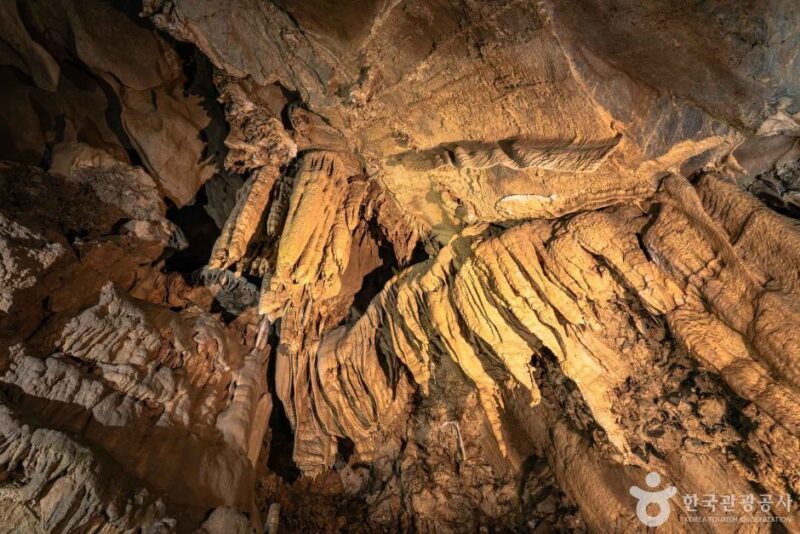 「5億年も隠されていた」2003年に発見された韓国の秘密の洞窟