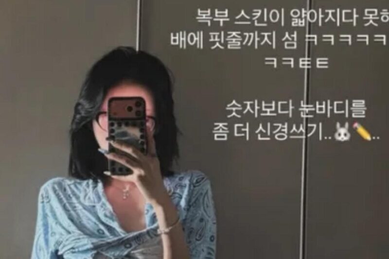 故チェ・ジンシルの娘、遺伝子の力を見せつける…SNS投稿写真が話題に