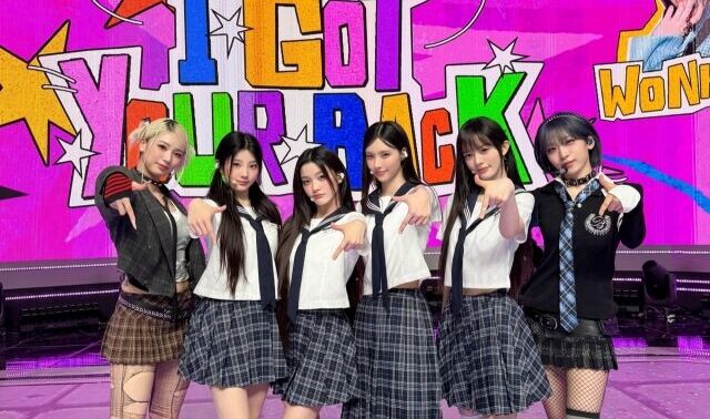 制服姿で『Mカ』にサプライズ登場！ILLIT、『I Got Your Back』韓国語バージョンのステージを初公開…ジス＆モモカもラップ作詞に参加