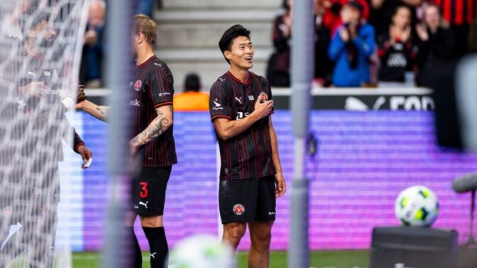 Jリーグ移籍の噂が浮上するチョ・ギュソン、今季初ゴール！UECLプレーオフで5ヶ月ぶりの復活劇
