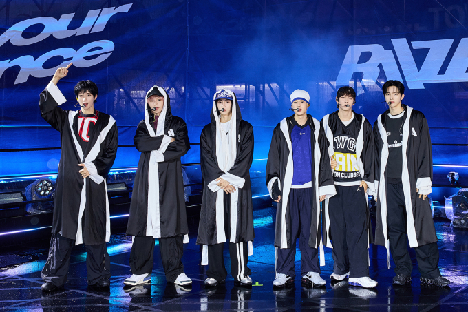 RIIZE、米ラジオチャートで初のTOP40入りを達成