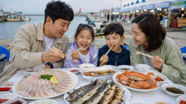 「16日間、嫁が帰ってくる」旬のコノシロ・ワタリガニを味わう西海岸の祭り