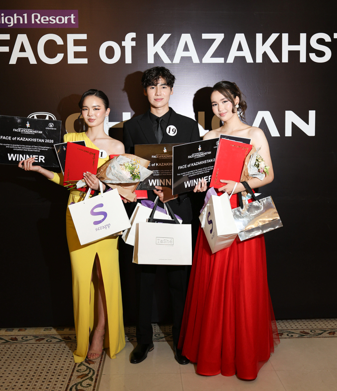 「2026 ハイワンリゾート・アジアモデルフェスティバル - フェイス・オブ・カザフスタン」盛況のうちに閉幕