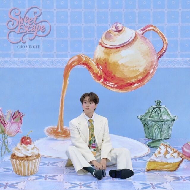 Forestella チョ・ミンギュ、約4年9ヶ月ぶりのソロカムバック決定！9月10日に2nd EP『Sweet Escape』発売＆単独コンサート開催へ