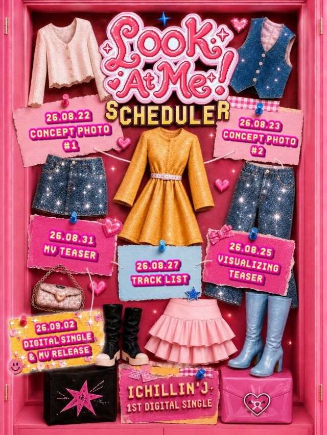 ICHILLIN'、デビュー後初のユニット“ICHILLIN' J”結成！9月2日にデジタルシングル『Look At Me!』でデビュー決定