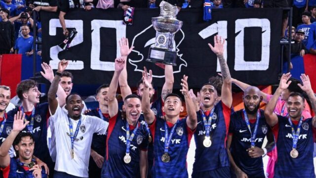 5年間の無敗記録！マレーシアのJDTがリーグ戦109試合負けなしの「世界新記録」を樹立