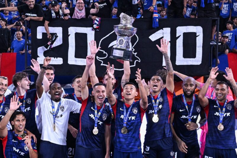 5年間の無敗記録！マレーシアのJDTがリーグ戦109試合負けなしの「世界新記録」を樹立