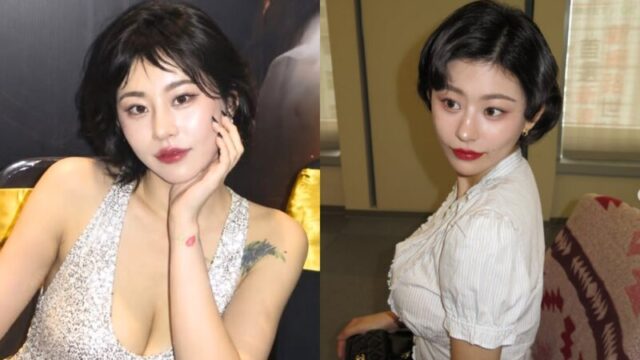 「胸の再手術」ノ・スルビ、悪質コメントに正々堂々反論！「巫女が露出して何が悪いの？」と話題