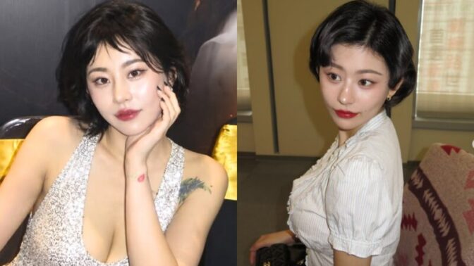 「胸の再手術」ノ・スルビ、悪質コメントに正々堂々反論！「巫女が露出して何が悪いの？」と話題