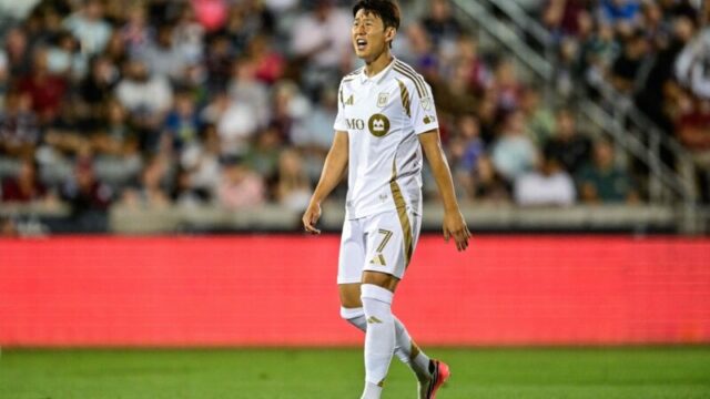 ソン・フンミン、6試合連続で沈黙…シュート9本放つもゴール遠くLAFCはドロー