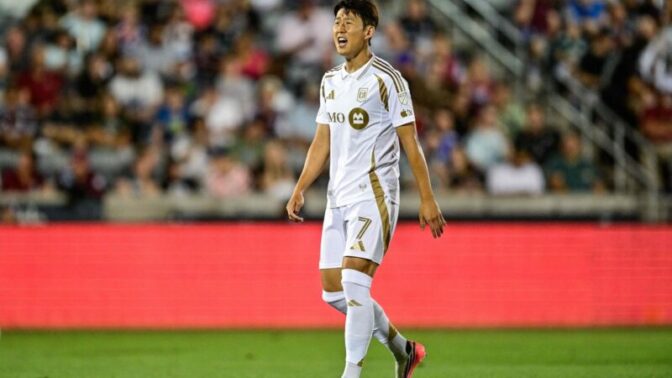 ソン・フンミン、6試合連続で沈黙…シュート9本放つもゴール遠くLAFCはドロー