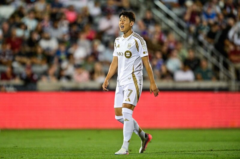 ソン・フンミン、6試合連続で沈黙…シュート9本放つもゴール遠くLAFCはドロー