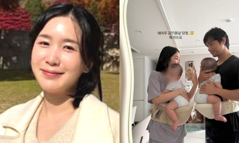 子宮頸がんの女優、再び体調不良→双子も原因不明の高熱…「死にそう」