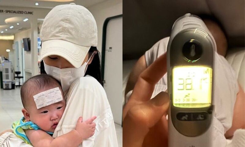 子宮頸がんの女優、再び体調不良→双子も原因不明の高熱…「死にそう」
