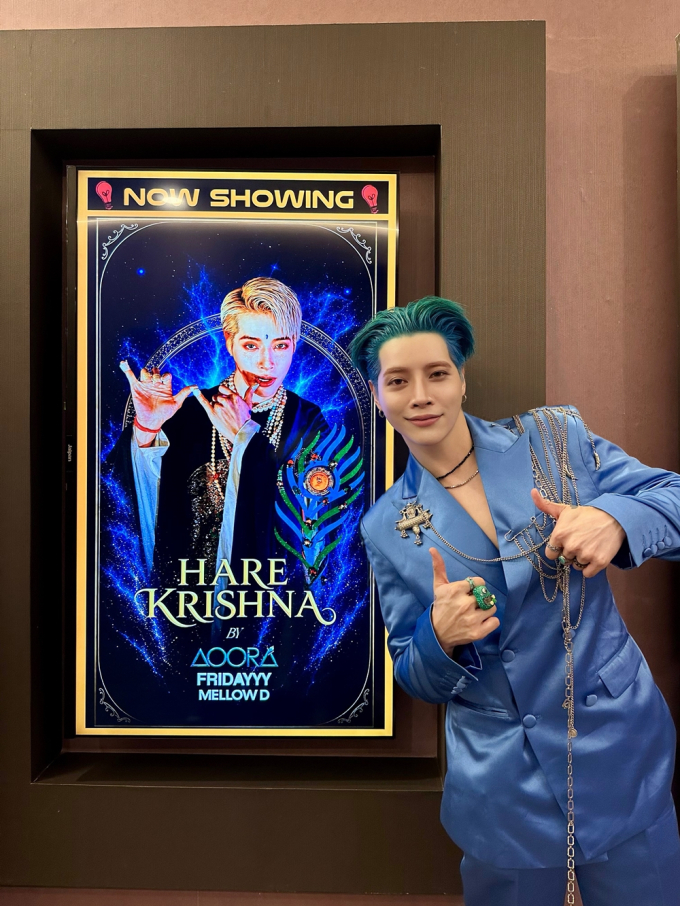 アウラ、新曲「HARE KRISHNA」MV試写会を盛況のうちに終了