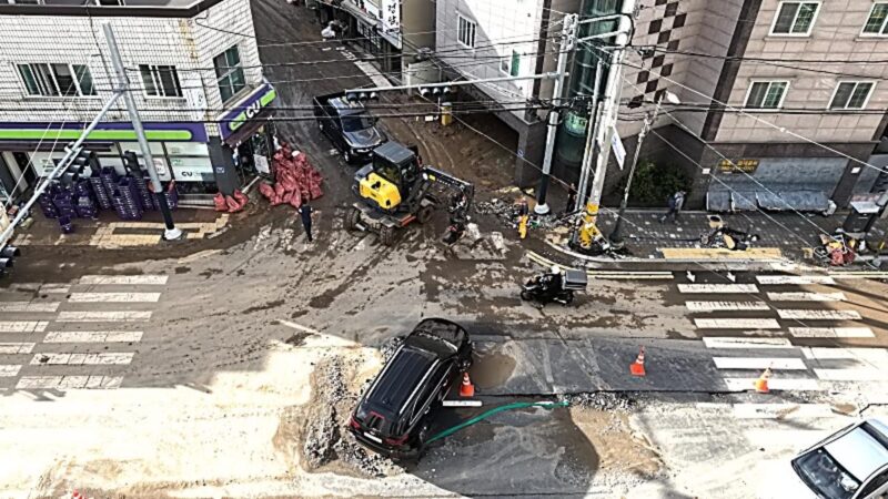 暫定被害額は「433億ウォン」…史上初の事態に