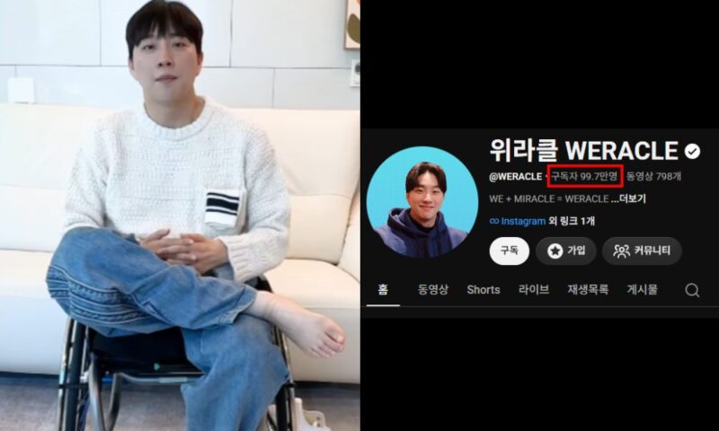 パク・ウィ、「公益批判」の逆風で「100万人ユーチューバー」称号が消滅…動画削除→謝罪にも背を向けたファン