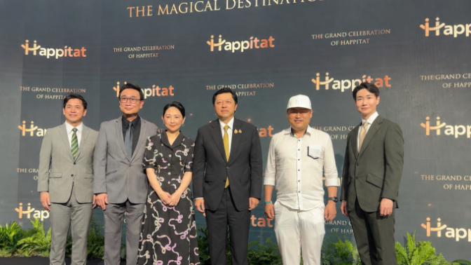 アジアコンテンツ製作者協会、タイの「Happitat in Bangkok」を視察