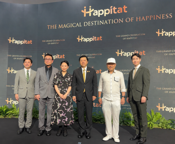 アジアコンテンツ製作者協会、タイの「Happitat in Bangkok」を視察