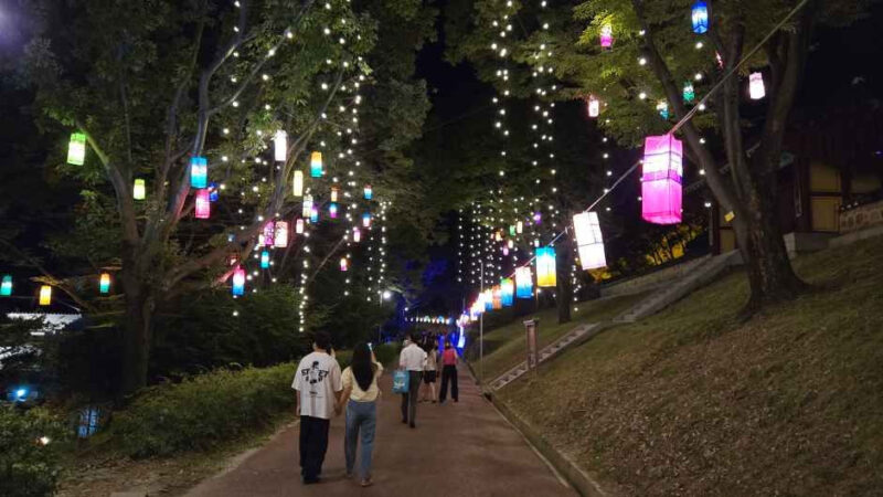 「暗行御史、出動！」夜10時まで城門開放、幻想的な無料フェスティバル開催