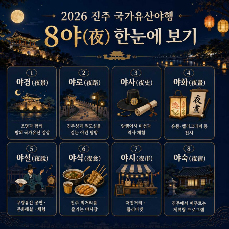 「暗行御史、出動！」夜10時まで城門開放、幻想的な無料フェスティバル開催