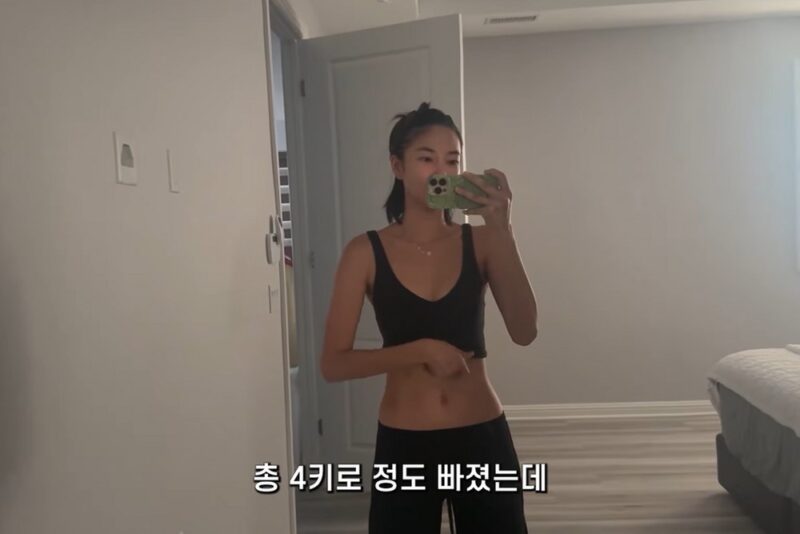「妊娠したと思った」キム・ユンジ、ぽっこりお腹→ダイエット宣言から1週間で…4kg減量に大成功