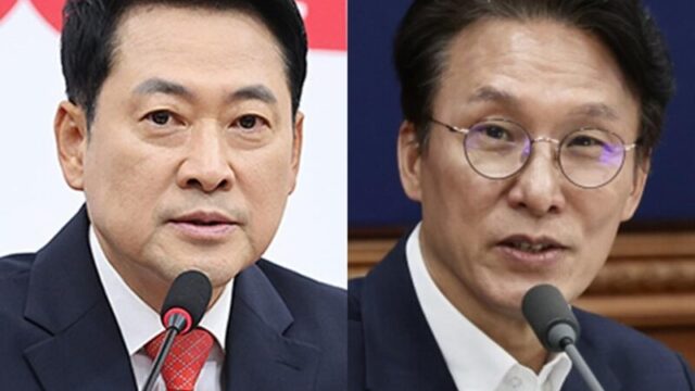 張東赫・金民錫氏、国会で…ついに「衝突」