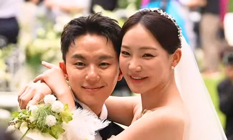 「돌싱글즈」イ・アヨン♥シム・ギュドク、不仲説・騒動乗り越えゴールイン…「一生大切にします」