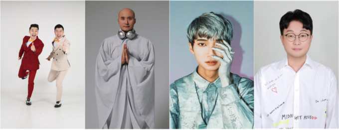 「釜山コメディフェス」にニュー・ジンスニムからトロット歌手まで豪華出演者が集結