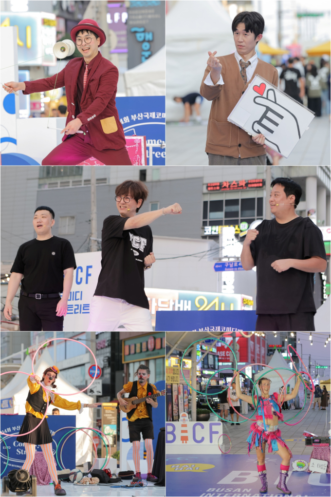 「釜山コメディフェス」にニュー・ジンスニムからトロット歌手まで豪華出演者が集結