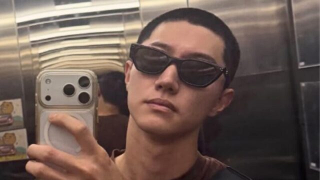 「Netflix1位」スター俳優クァク・ドンヨン、本日(25日)入隊…黒髪に剃り上げ「行ってきます」