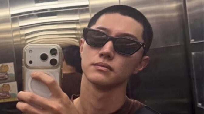 「Netflix1位」スター俳優クァク・ドンヨン、本日(25日)入隊…黒髪に剃り上げ「行ってきます」