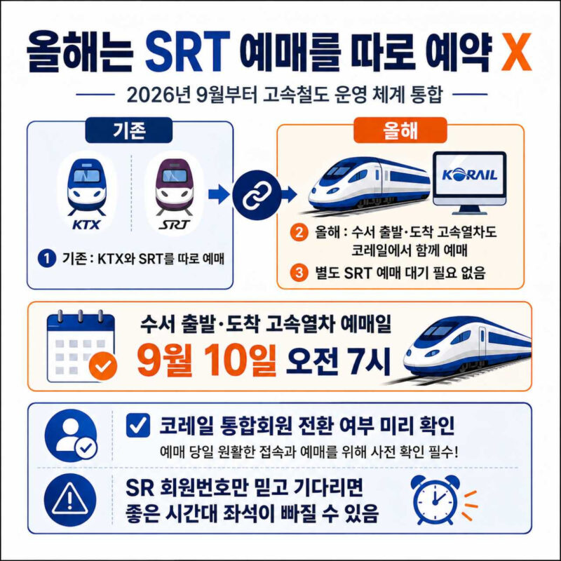 「4日間の短い連休」帰省ラッシュを勝ち抜け！2026年秋夕（チュソク）の列車チケット予約必勝テクニック