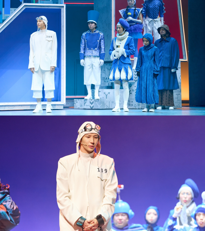 『ユミの細胞たち』チョン・テグン、初演完走
