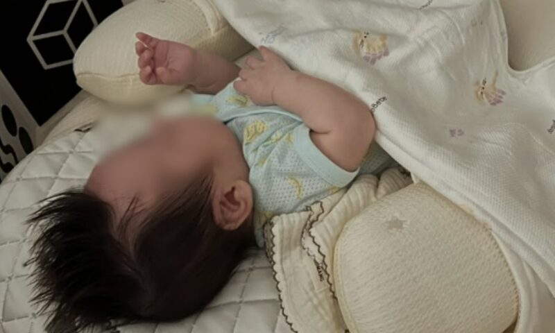 カン・ジュヌ、690gで生まれた息子の無事な退院を報告