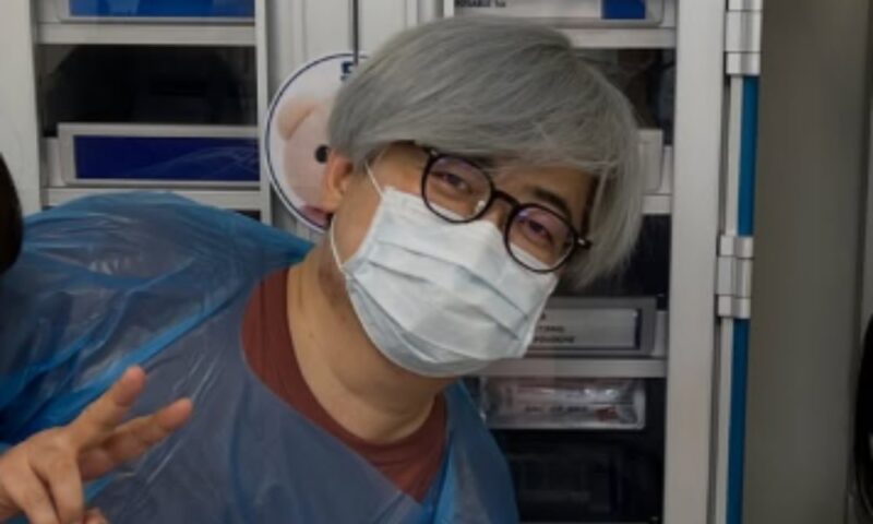 カン・ジュヌ、690gで生まれた息子の無事な退院を報告