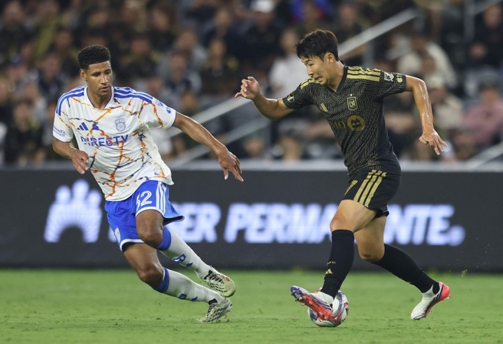 LAFC ソン・フンミン。AFP連合ニュース
