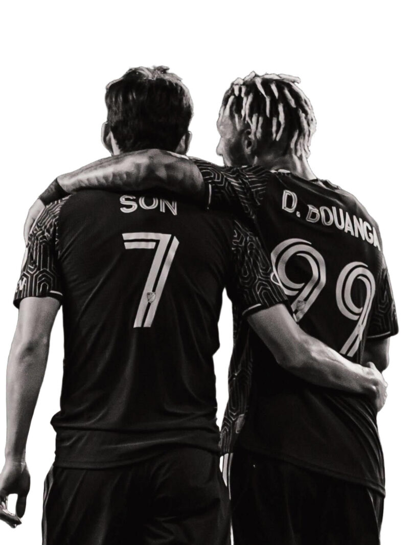 LAFC公式Facebookキャプチャー
