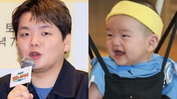 クァクチューブの「子供」、パパと瓜二つ…写真が拡散され話題に