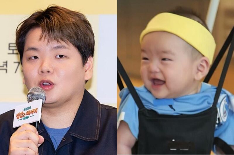 クァクチューブの「子供」、パパと瓜二つ…写真が拡散され話題に