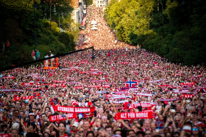 ノルウェーサッカー「黄金時代」到来…ボデ/グリムトに続きバイキングFKもCL本戦へ、W杯8強に続く快進撃