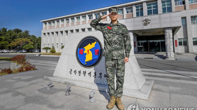 SHINeeミンホ、国防部遺骨発掘鑑識団の広報大使に就任