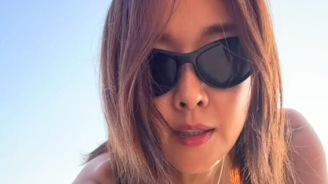 バリ移住から3週間…女優キム・ビヌ、悪質コメント乗り越え「家族の新たな挑戦が本格始動」