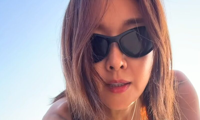 バリ移住から3週間…女優キム・ビヌ、悪質コメント乗り越え「家族の新たな挑戦が本格始動」