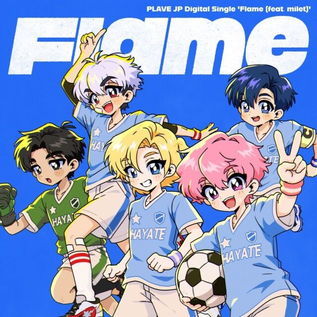 PLAVE、約1年2ヶ月ぶりの新曲「Flame」をリリース!miletとの豪華コラボが実現
