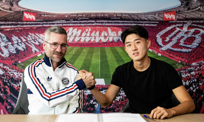 【韓国サッカー界の超新星】名門バイエルン・ミュンヘン、18歳DFキム・ドヨンを長期契約で電撃獲得！キム・ミンジェに続く系譜へ