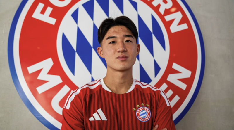 韓国サッカー界に朗報！欧州最強バイエルン・ミュンヘン、大田のキム・ドヨンを長期契約で獲得