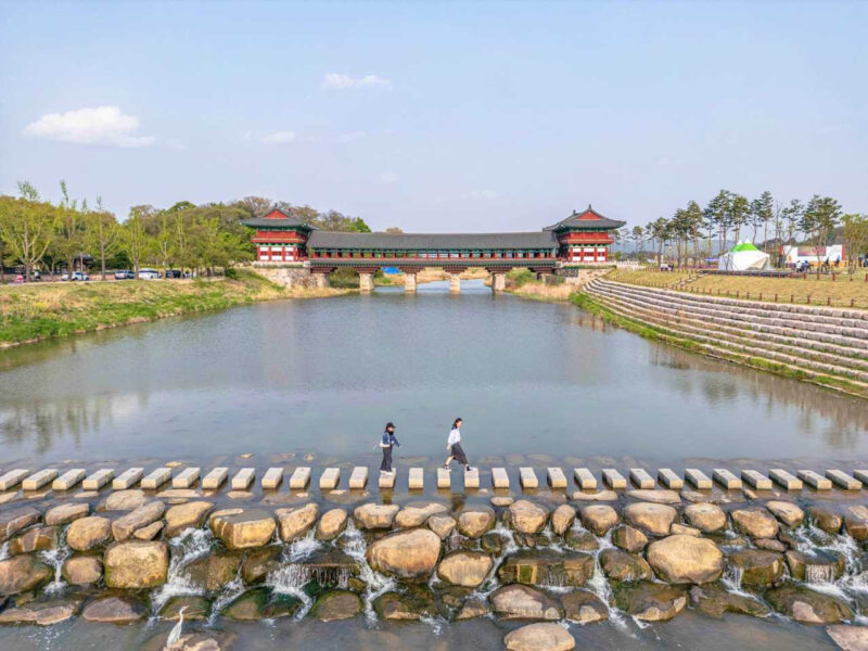「天気が最高」10月に行くべき韓国の国内旅行先ベスト
